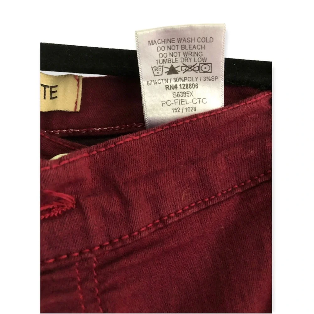 Aphrodite Super High Waist Denim Skinnies - Picture 7 of 10